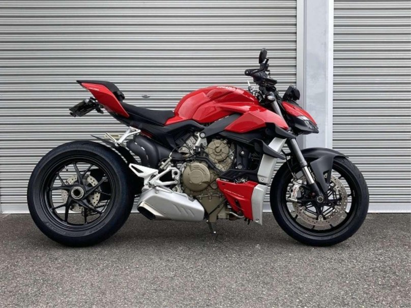 Ducati Streetfighter v4 2023