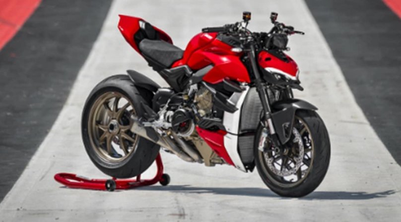 Ducati Streetfighter v4 2021