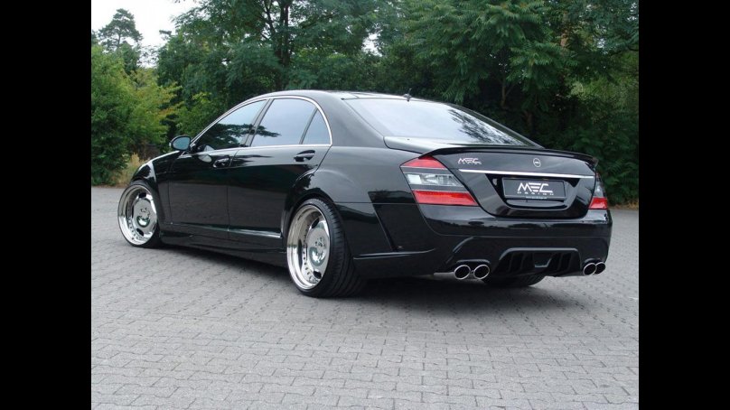 Mercedes-Benz s600 w221
