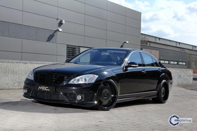 Mercedes-Benz s550 w221