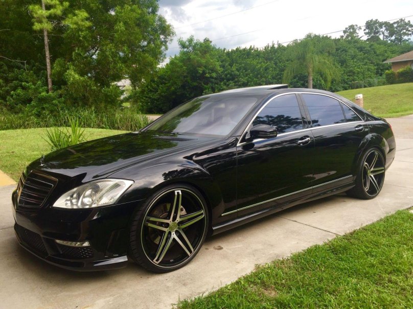 Мерседес s550 AMG