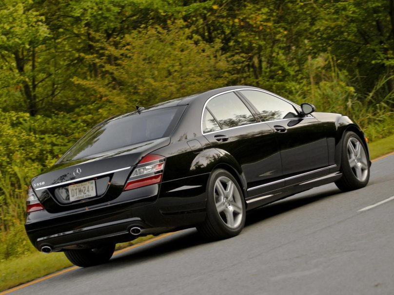 Mercedes-Benz s550 w221