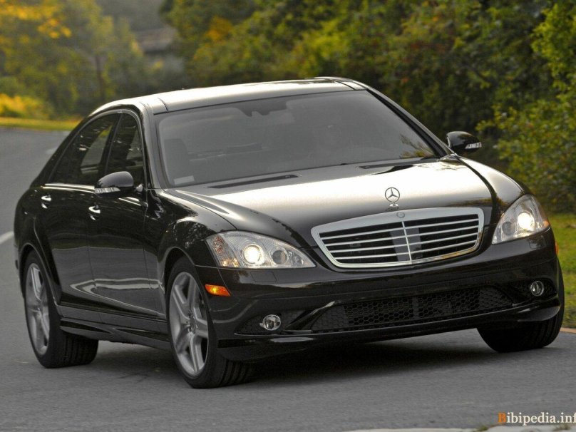 Mercedes-Benz s550 w221