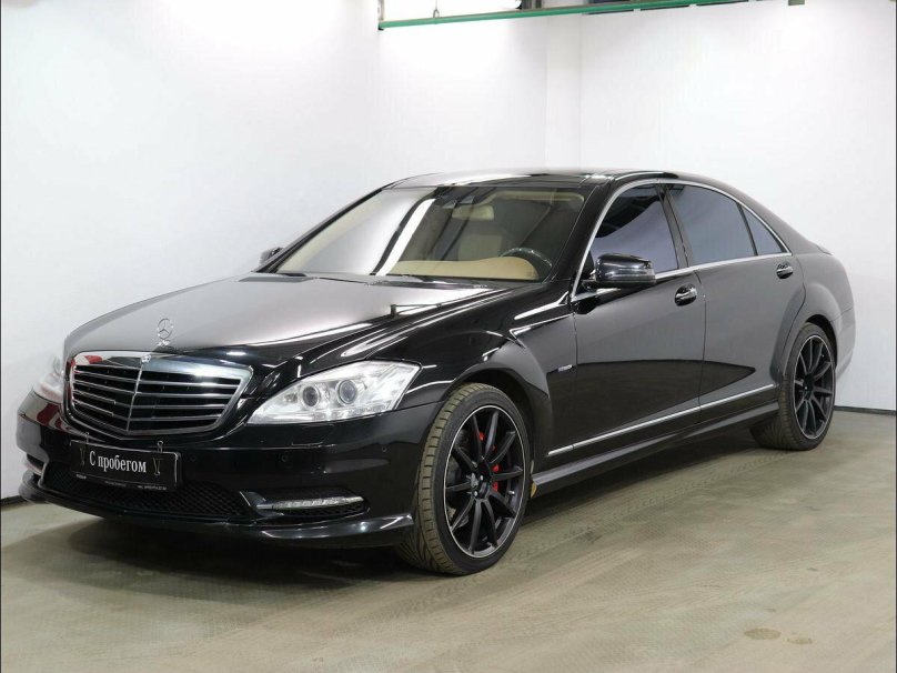 Мерс 221 Рестайлинг