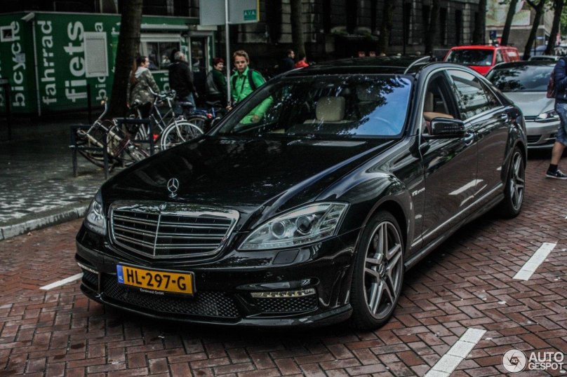 Мерседес 221 АМГ 65