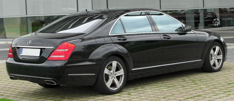 Mercedes-Benz s600 w221
