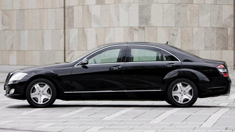 Mercedes-Benz s600 w221
