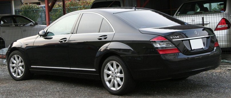 Мерседес Бенц s class w221
