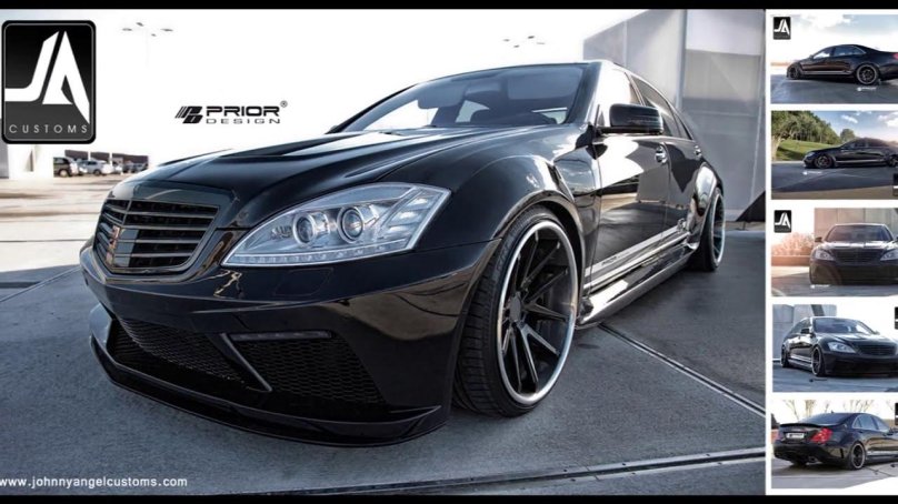 Мерседес 221 prior Design