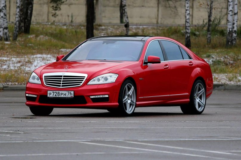 Mercedes s class w221