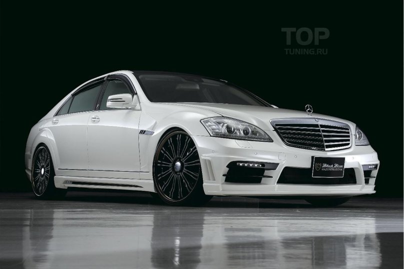 Mercedes s class w221