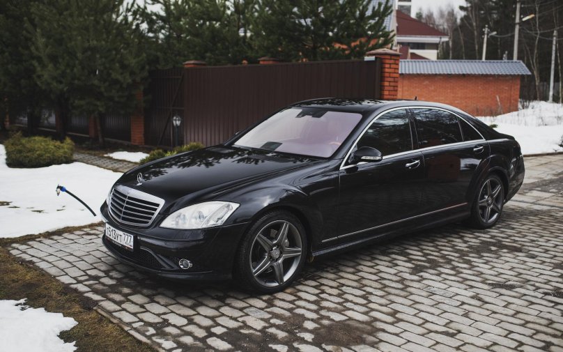 Мерседес w221