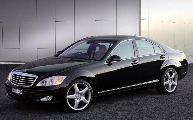 Mercedes-Benz s-class w221