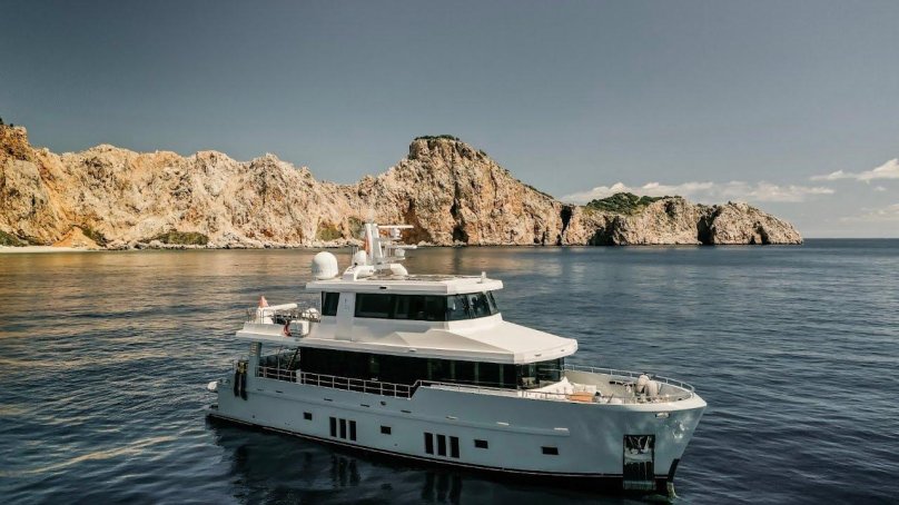 Яхта Турция