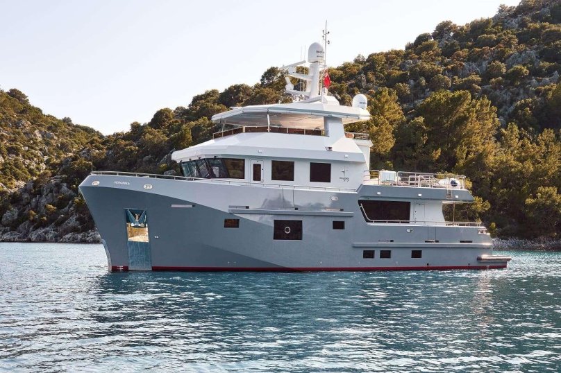 Беринг 77 яхта