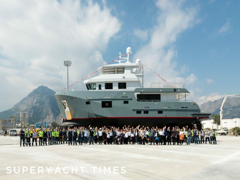 Яхты Беринг