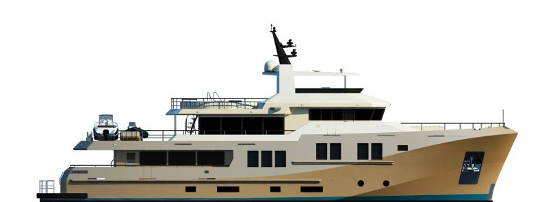 Беринг 115 экспедиционные яхты