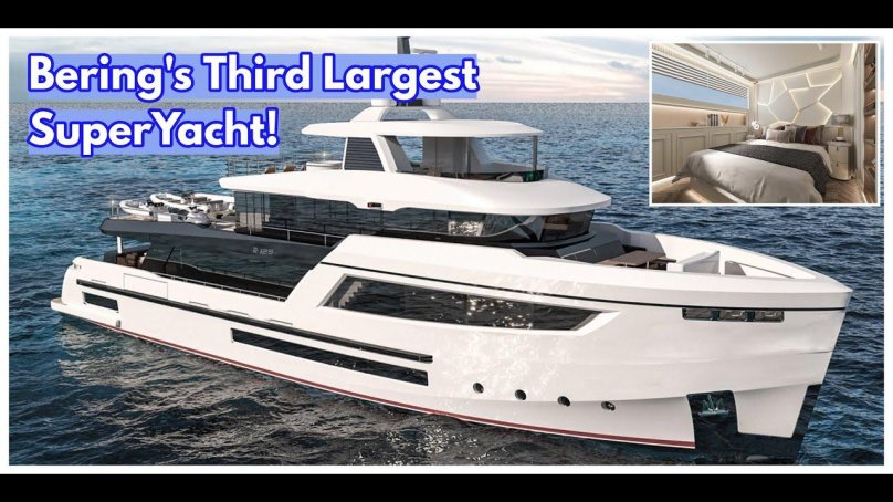 Беринг 80 яхта