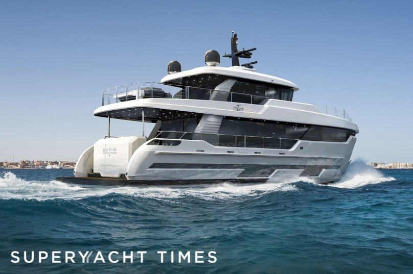 Яхта Беринг 145