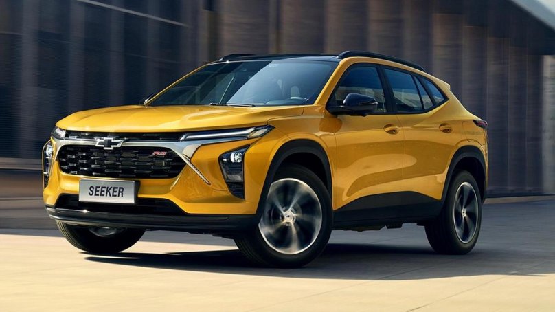 Шевроле кроссовер 2023