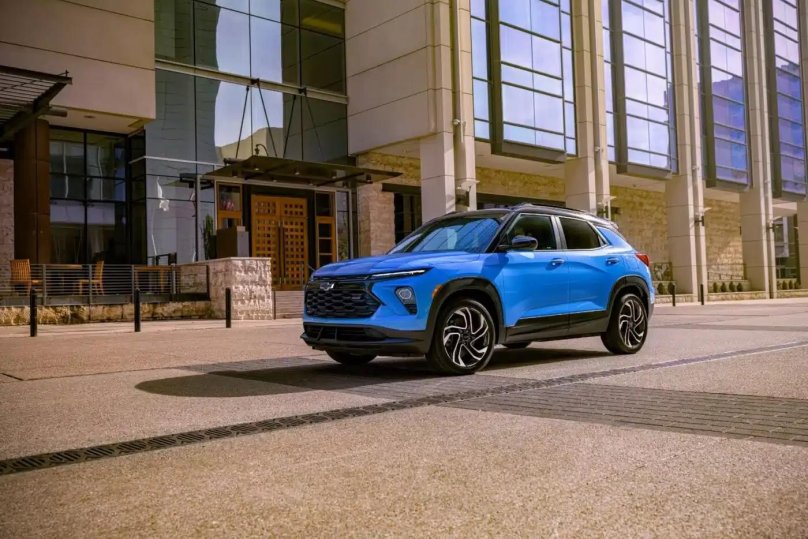 Chevrolet trailblazer 2024