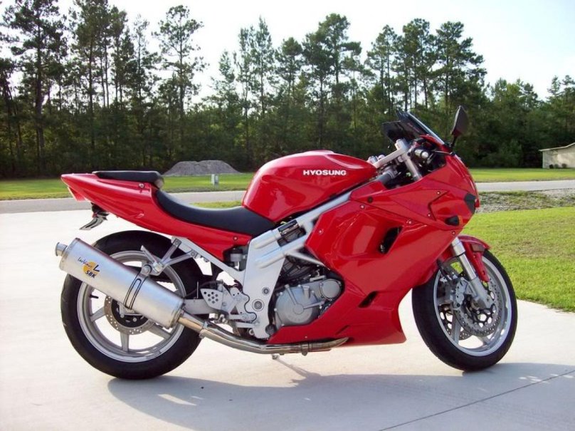 Hyosung gt650r 2005