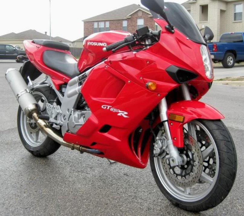 Hyosung gt650