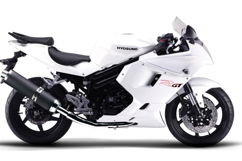 Мотоцикл Hyosung 650