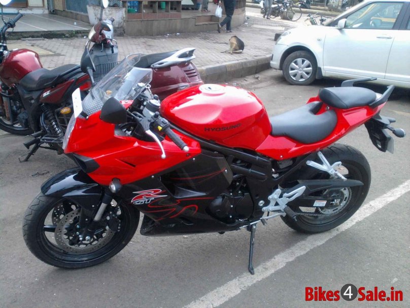 Hyosung gt650r 2007