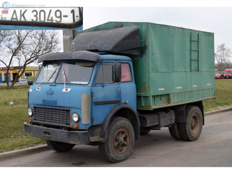 МАЗ-5335 грузовой автомобиль