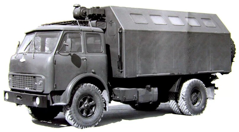 МАЗ 5335 кунг