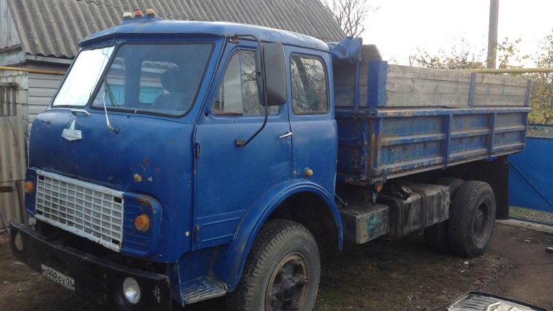 МАЗ 500 сельхозник