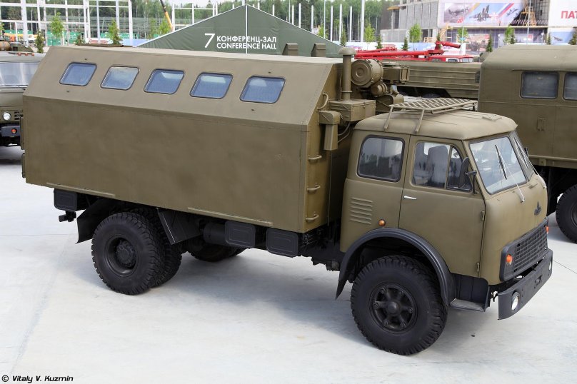 МАЗ 5334 кунг