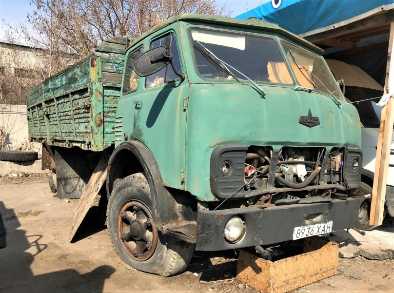 МАЗ 500 самосвал