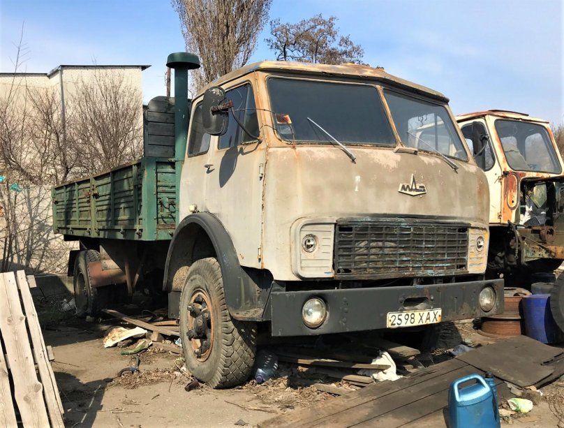МАЗ 500 самосвал