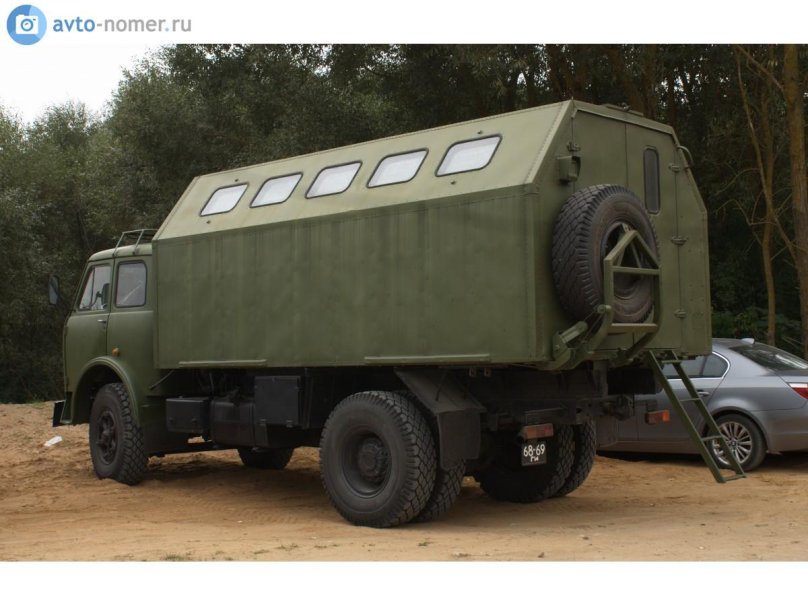 МАЗ 5335 кунг