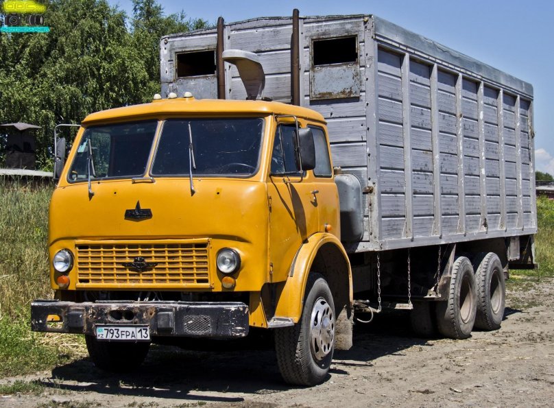 МАЗ-500а бортовой