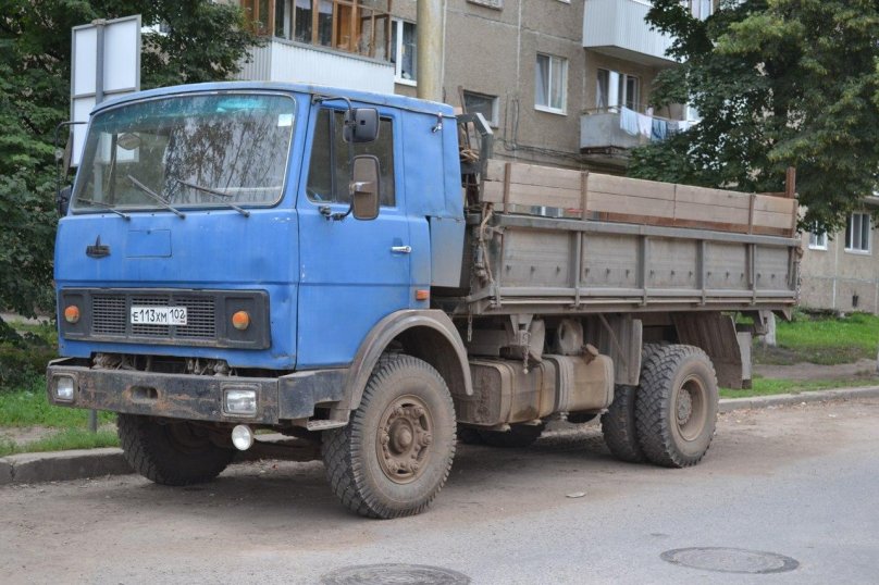 МАЗ 5336 самосвал сельхозник