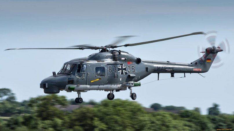 Westland Lynx вертолет