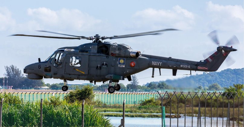 Вертолёт super Lynx