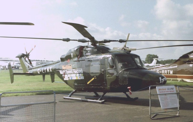 Westland Lynx Cockpit