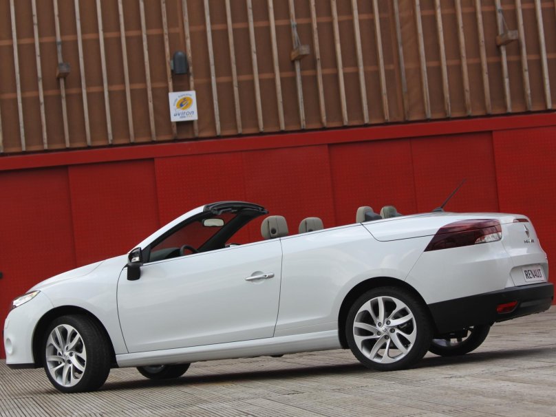 Renault Megane 3 Cabrio