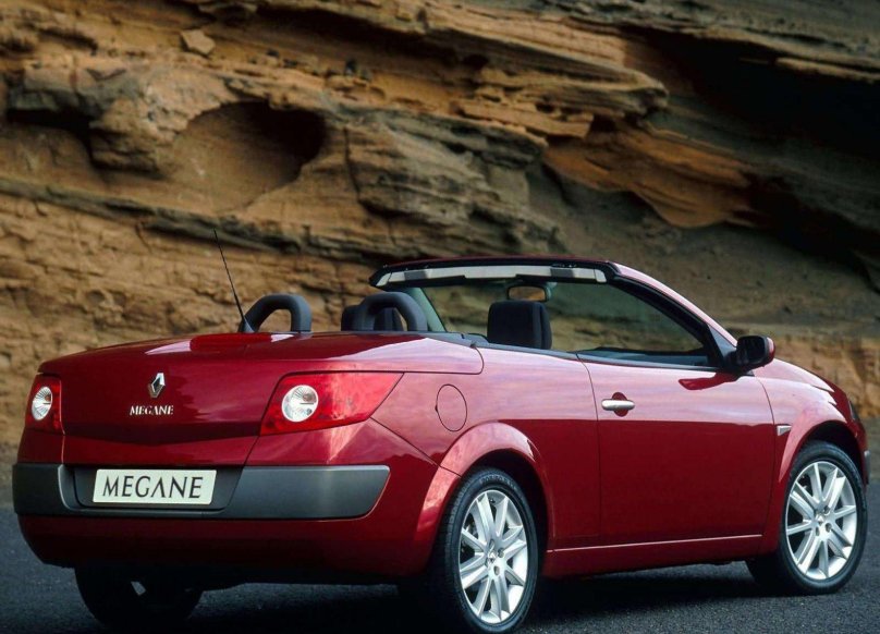 Renault Megane 2 кабриолет