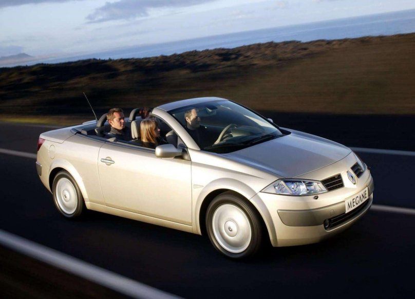 Renault Megane Coupe Cabriolet