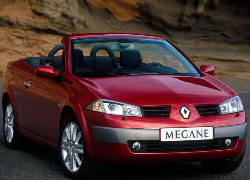 Renault Megane 2 Cabrio