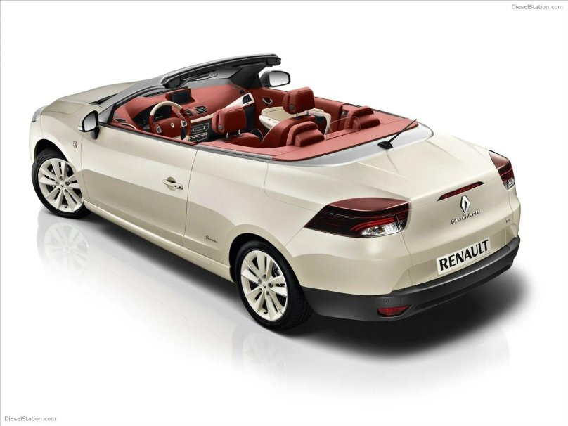 Renault Megane Coupe Cabriolet