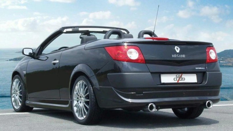 Renault Megane 2 cabriolete