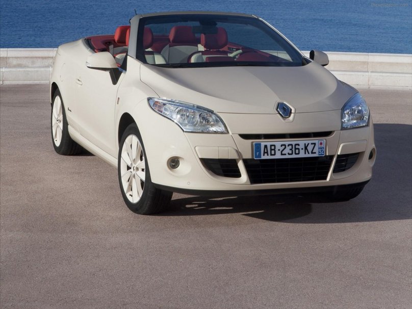 Renault Megane, 2011 кабрио
