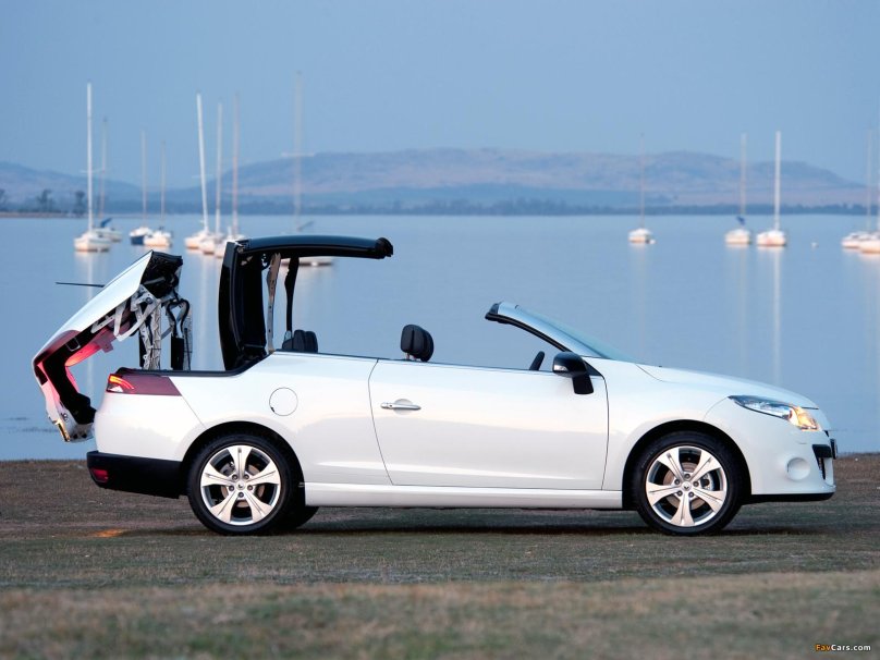 Меган 2 кабриолет