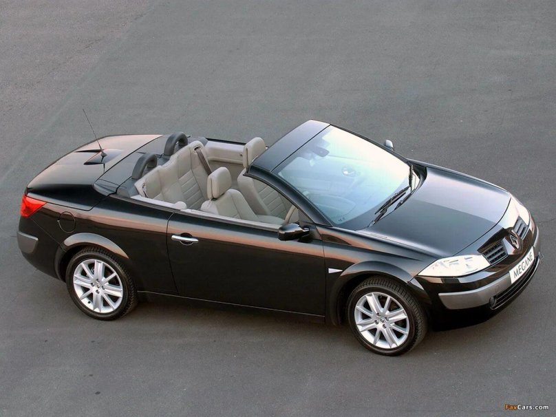 Renault Megane 2 кабриолет